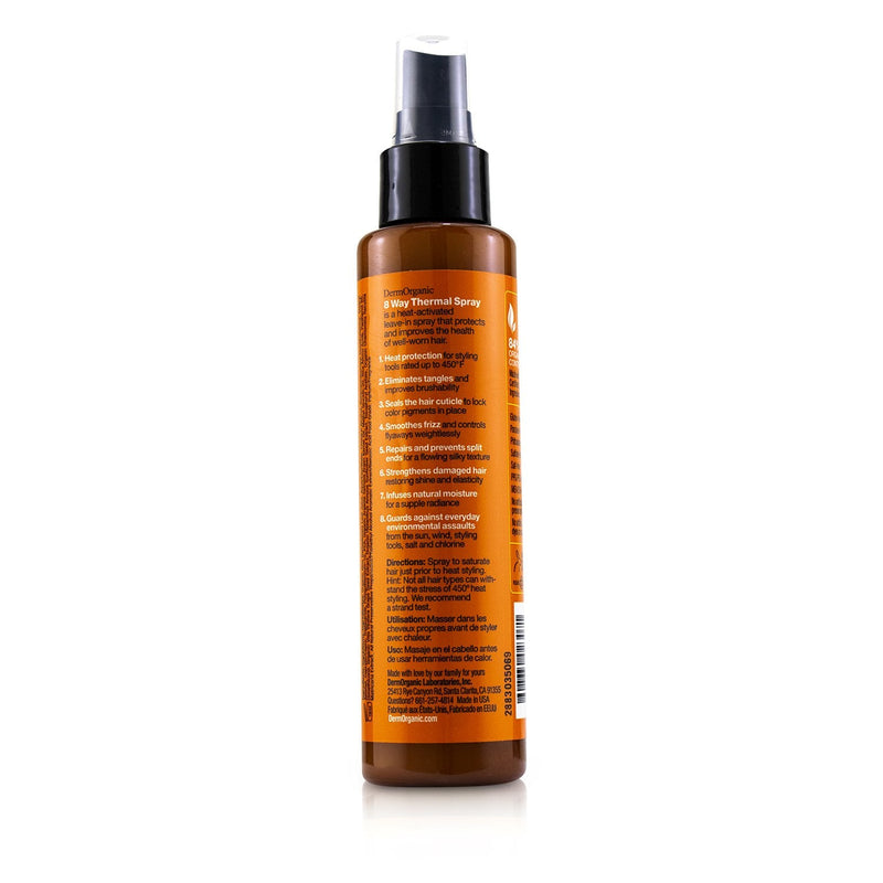 DermOrganic Color Care 8 Way Thermal Spray 