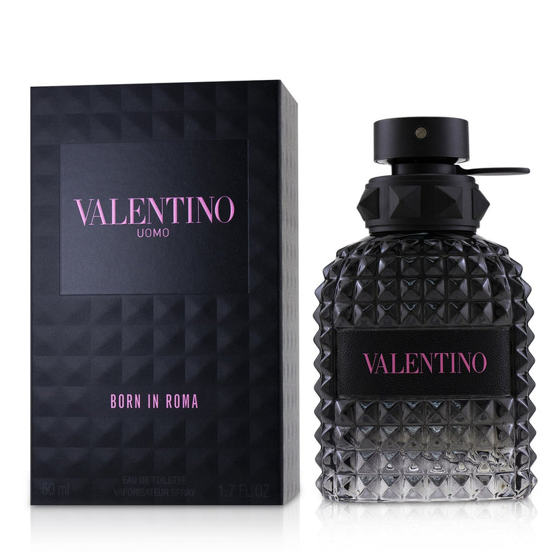 Valentino Valentino Uomo Born in Roma Eau De Toilette Spray 