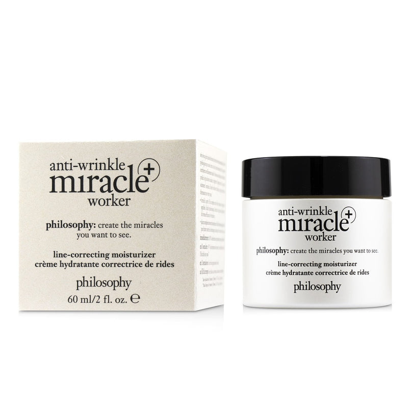 Philosophy Anti-Wrinkle Miracle Worker+ Line-Correcting Moisturizer 