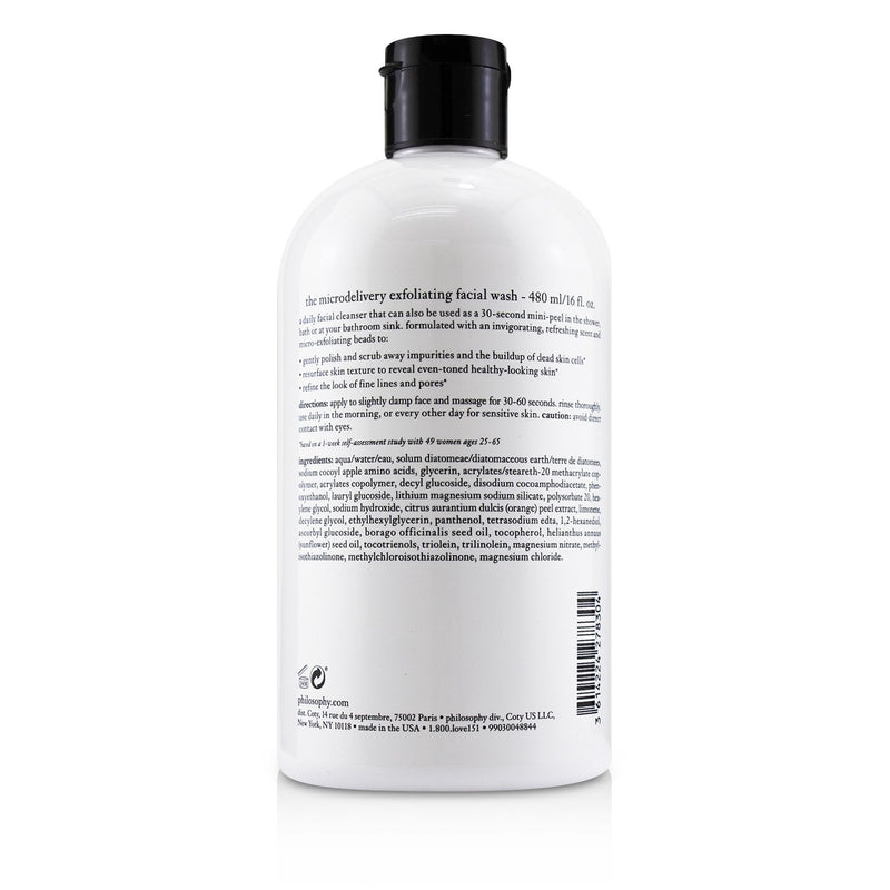 Philosophy The Microdelivery Daily Exfoliating Facial Wash 