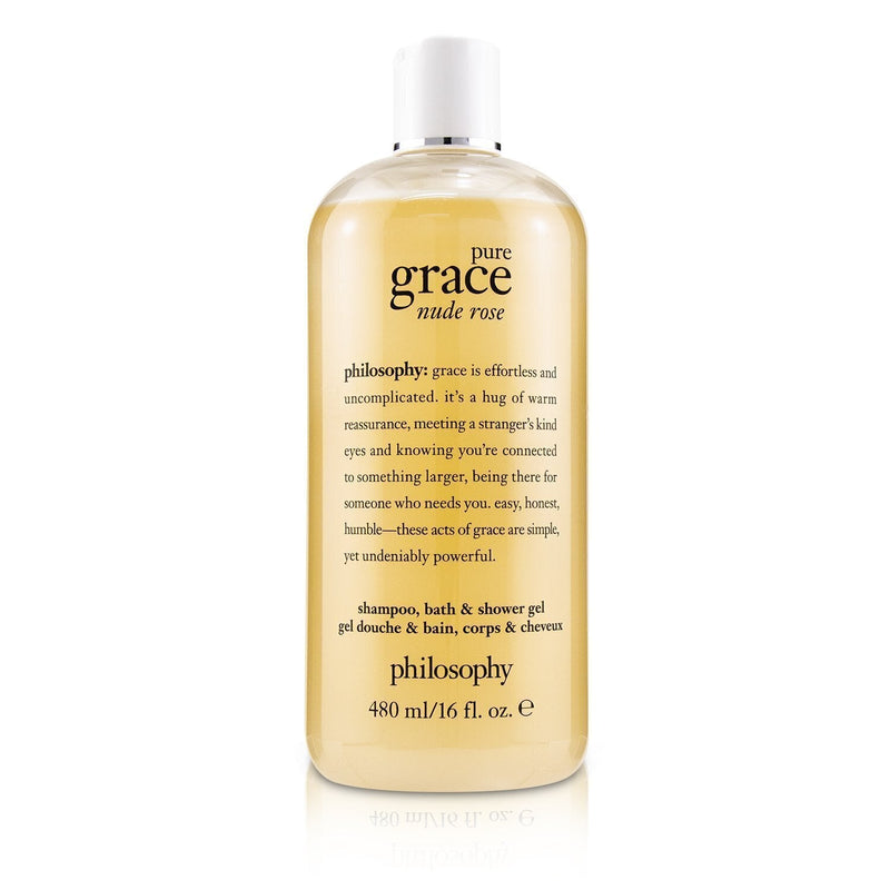 Philosophy Pure Grace Nude Rose Shampoo, Bath & Shower Gel 