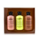 Philosophy Congrats! 3-Piece Shower Gel Set: 1x Senorita Mrgarita 180ml + Melon Daiquiri 180ml + Bubby  3x180ml/6oz