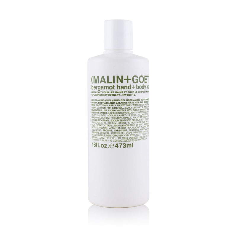 MALIN+GOETZ Bergamot Hand+Body Wash 