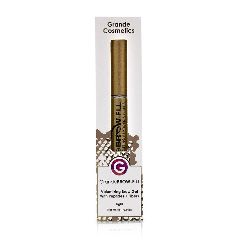 Grande Cosmetics (GrandeLash) GrandeBrow Fill Volumizing Brow Gel - # Light 