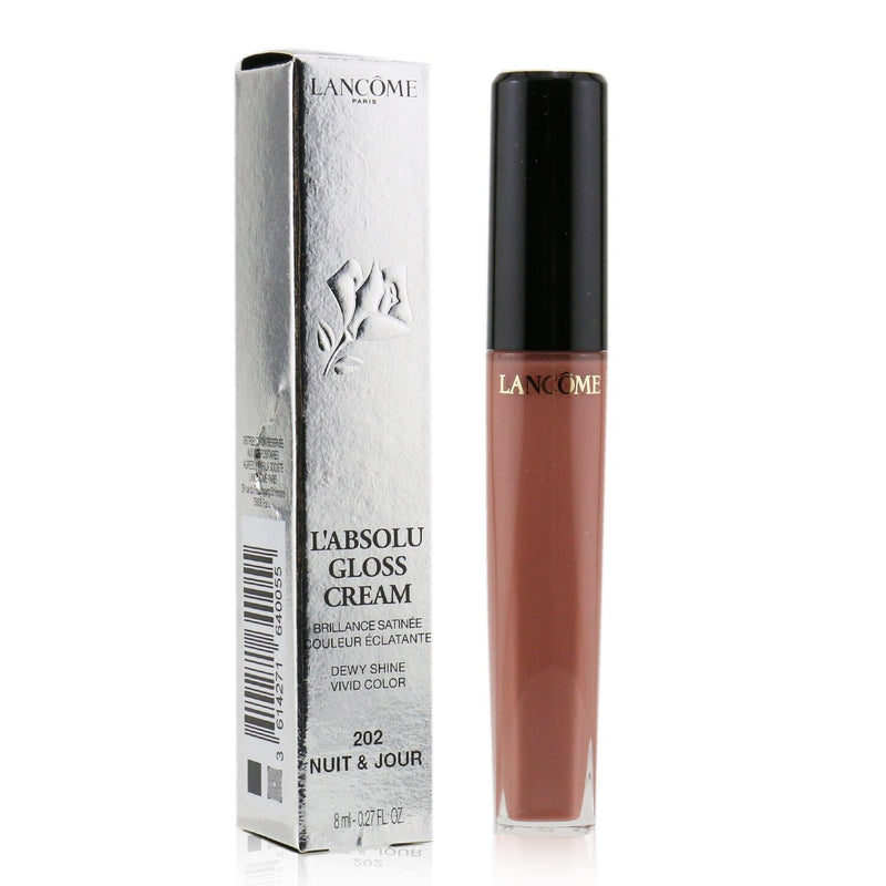 Lancome L'Absolu Gloss Cream - # 202 Nuit & Jour (Box Slightly Damaged)  8ml/0.27oz