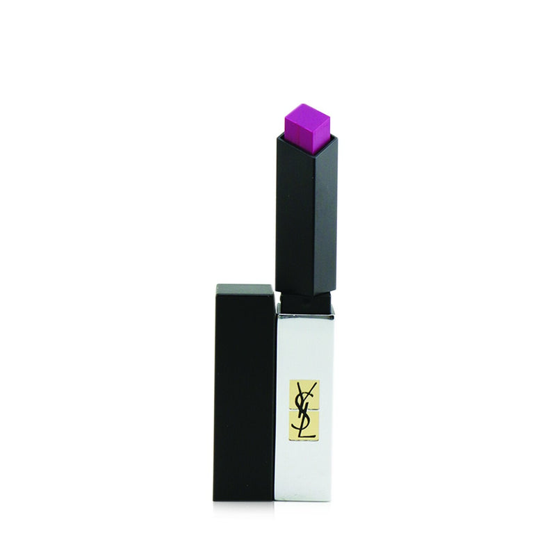 Yves Saint Laurent Rouge Pur Couture The Slim Sheer Matte Lipstick - # 104 Fuchsia Intime  2g/0.07oz