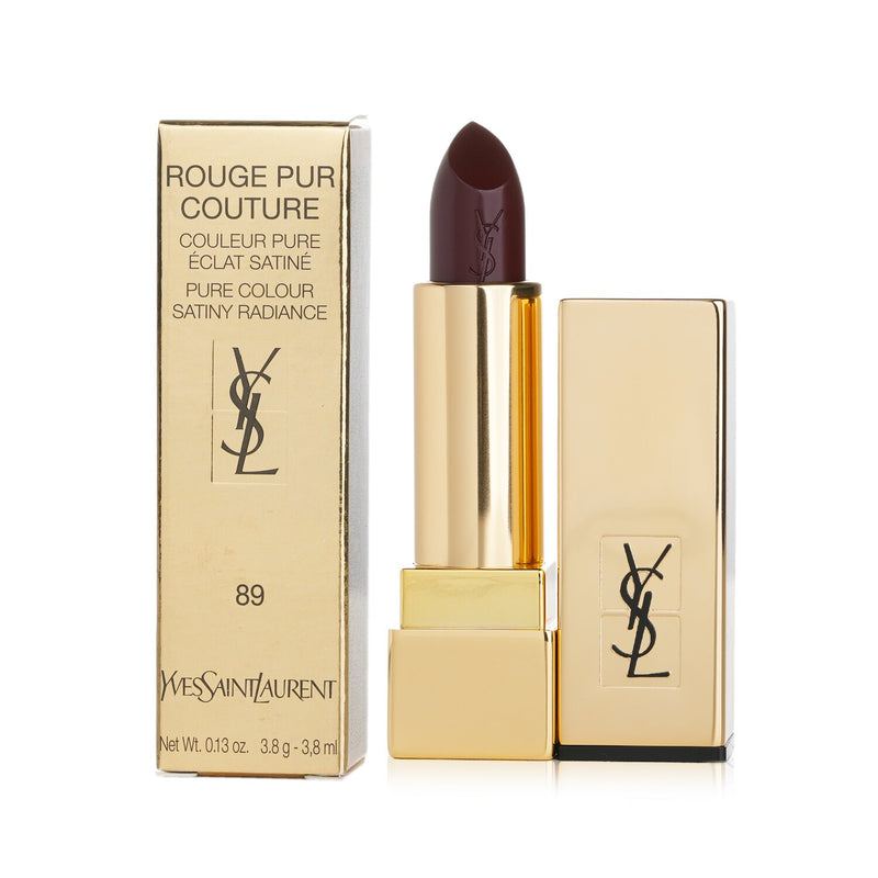 Yves Saint Laurent Rouge Pur Couture - #89 Prune Power  3.8g/0.13oz