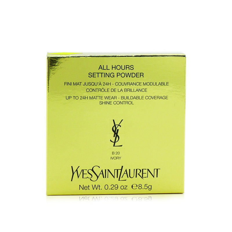 Yves Saint Laurent All Hours Setting Powder - # B20 Ivory 