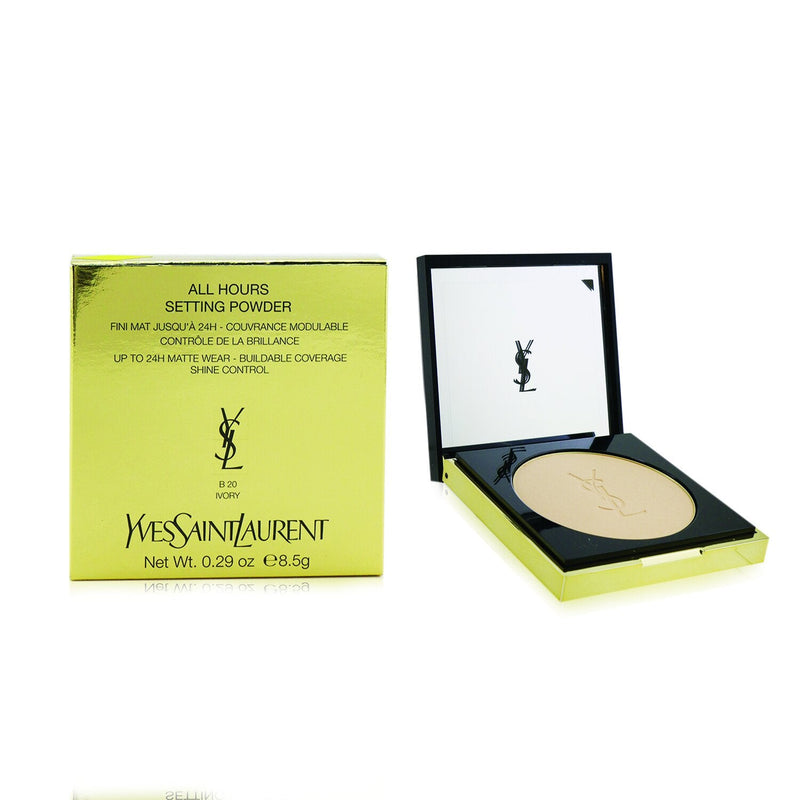 Yves Saint Laurent All Hours Setting Powder - # B20 Ivory 