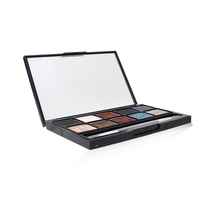 By Terry V.I.P. Expert Eyeshadow Palette (10x Eyeshadow) - #2 Paris By Night  13.5g/0.47oz