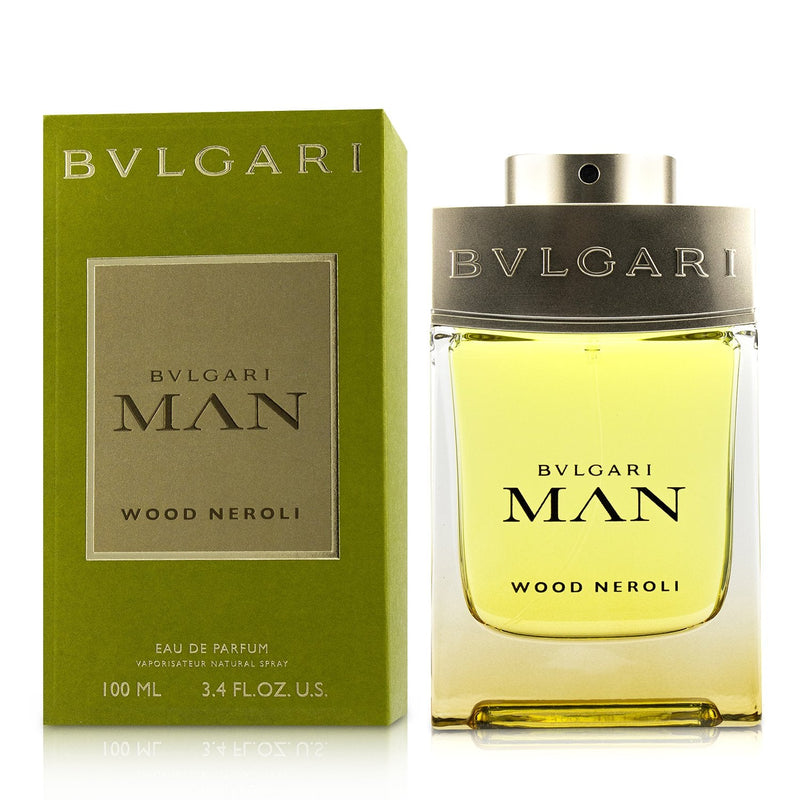 Bvlgari Man Wood Neroli Eau De Parfum Spray 