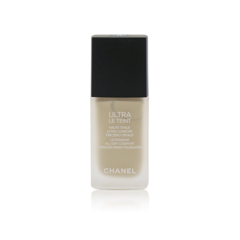 Chanel Ultra Le Teint Ultrawear All Day Comfort Flawless Finish Foundation - # B40  30ml/1oz