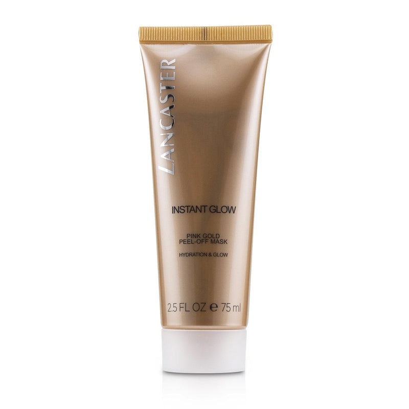 Lancaster Instant Glow Peel-Off Mask (Pink Gold) - Hydration & Glow 