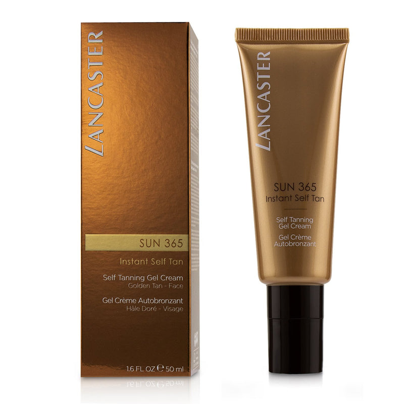 Lancaster Sun 365 Instant Self Tan Self Tanning Gel Cream (Golden Tan - Face)  50ml/1.6oz