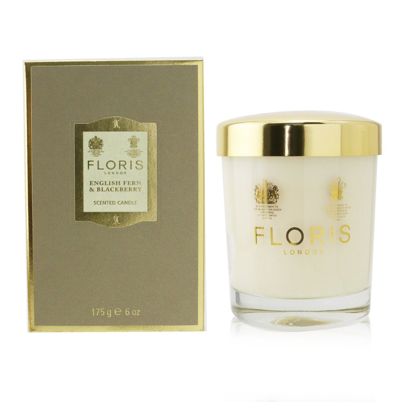 Floris Scented Candle - English Fern & Blackberry 