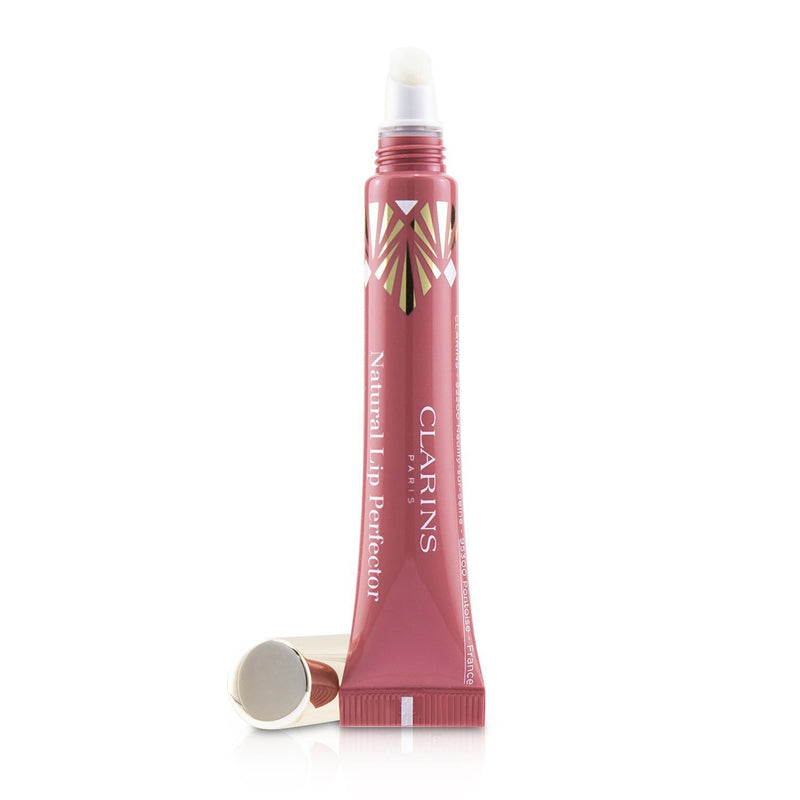 Clarins Natural Lip Perfector - # 19 Intense Smoky Rose  12ml/0.35oz