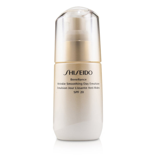 Shiseido Benefiance Wrinkle Smoothing Day Emulsion SPF 20 