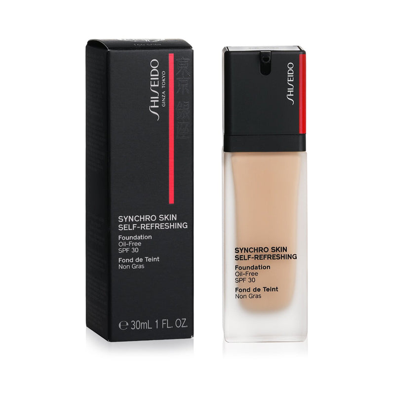 Shiseido Synchro Skin Self Refreshing Foundation SPF 30 - # 160 Shell  30ml/1oz