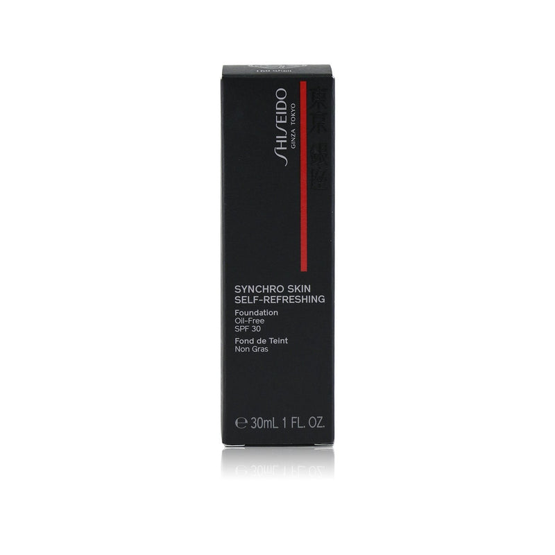 Shiseido Synchro Skin Self Refreshing Foundation SPF 30 - # 160 Shell  30ml/1oz