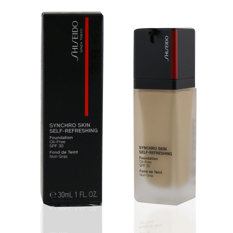 Shiseido Synchro Skin Self Refreshing Foundation SPF 30 - # 260 Cashmere  30ml/1oz