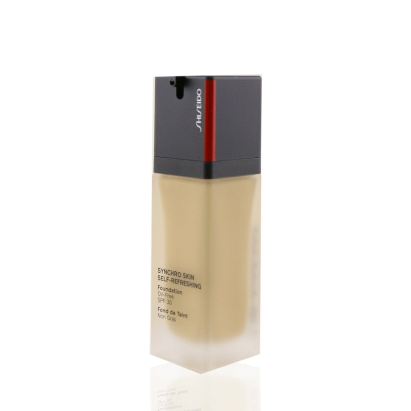 Shiseido Synchro Skin Self Refreshing Foundation SPF 30 - # 340 Oak 