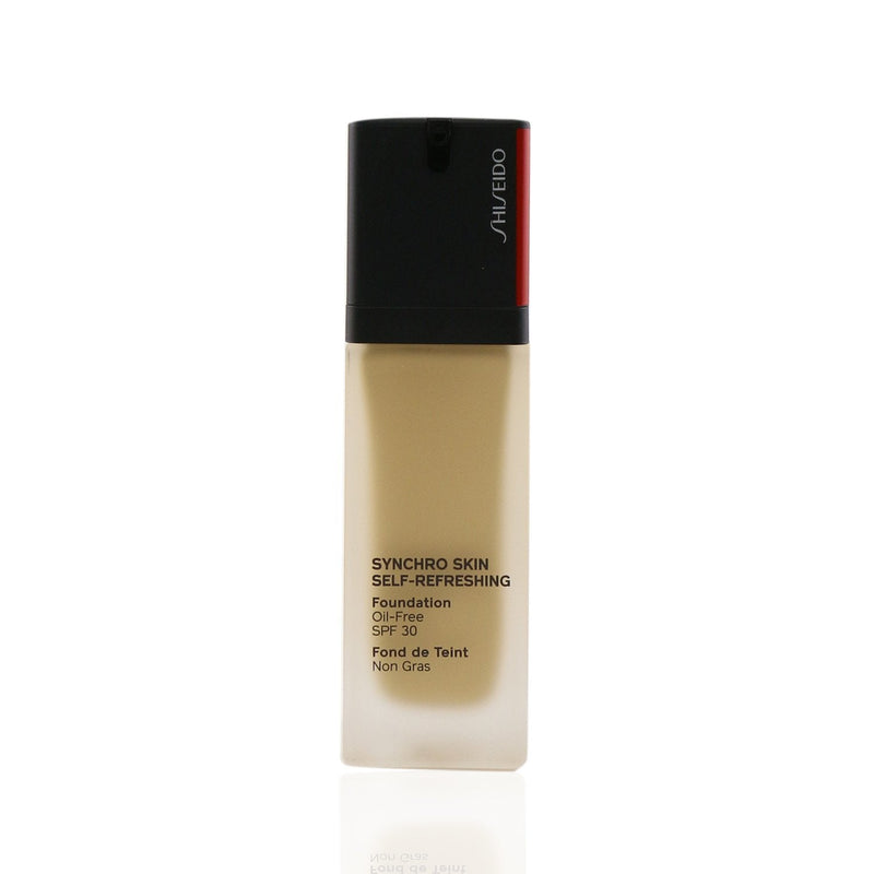 Shiseido Synchro Skin Self Refreshing Foundation SPF 30 - # 340 Oak  30ml/1oz