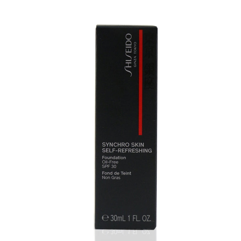 Shiseido Synchro Skin Self Refreshing Foundation SPF 30 - # 350 Maple 