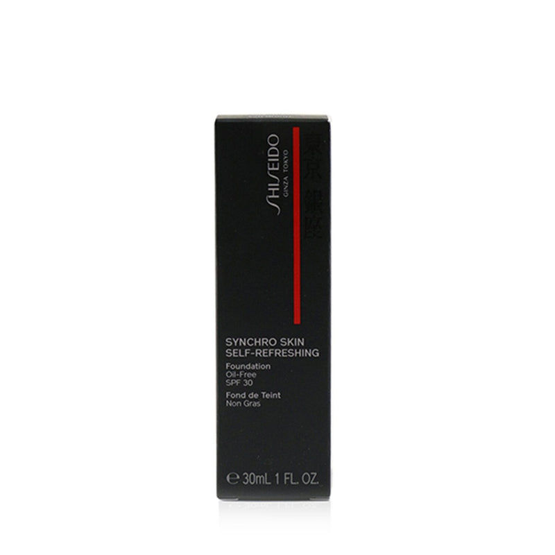 Shiseido Synchro Skin Self Refreshing Foundation SPF 30 - # 420 Bronze 