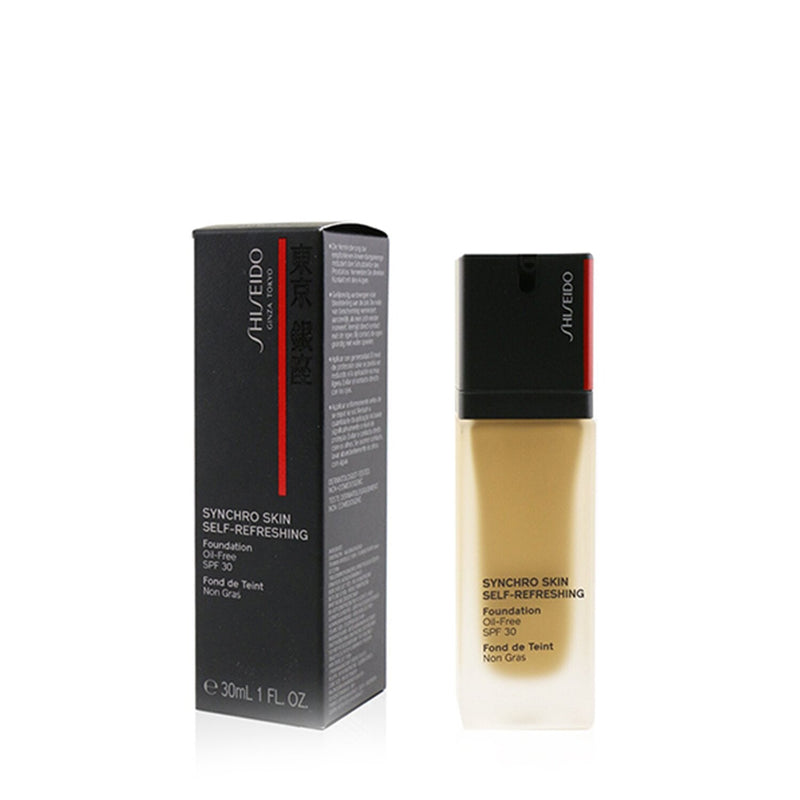 Shiseido Synchro Skin Self Refreshing Foundation SPF 30 - # 420 Bronze  30ml/1oz