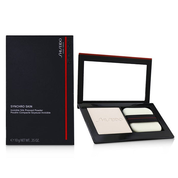 Shiseido Synchro Skin Invisible Silk Pressed Powder - # Translucent Matte 10g/0.35oz