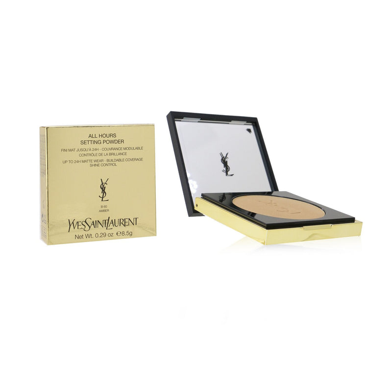 Yves Saint Laurent All Hours Setting Powder - # B60 Amber 