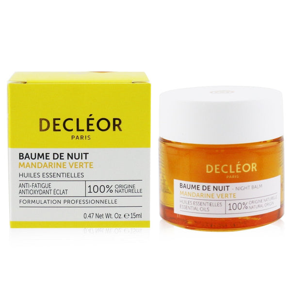 Decleor Green Mandarin Glow Night Balm  15ml/0.47oz