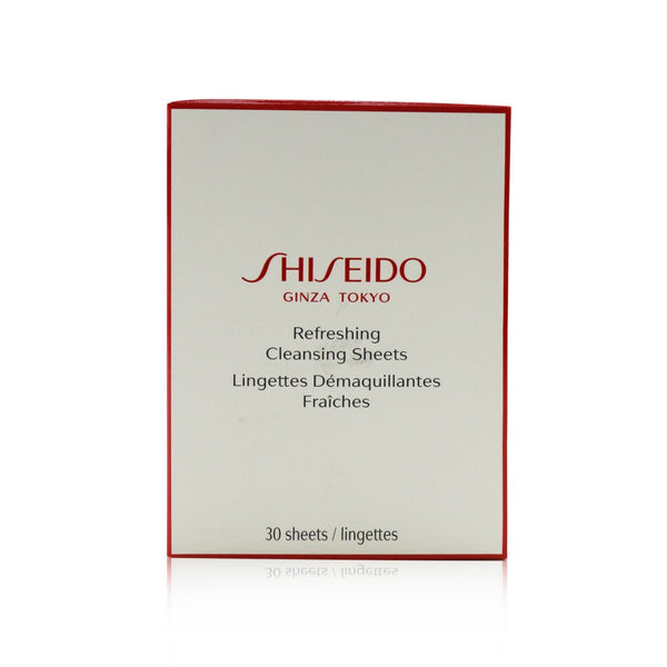 Shiseido Refreshing Cleansing Sheets 