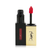 Yves Saint Laurent Rouge Pur Couture Vernis a Levres Glossy Stain - # 47 Carmin Tag (Box Slightly Damaged)  6ml/0.2oz