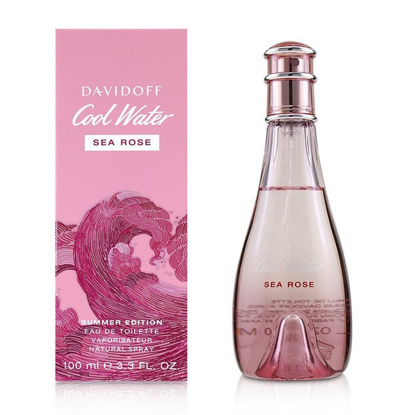 Davidoff Cool Water Sea Rose Eau De Toilette Spray (2019 Summer Edition) 100ml/3.4oz