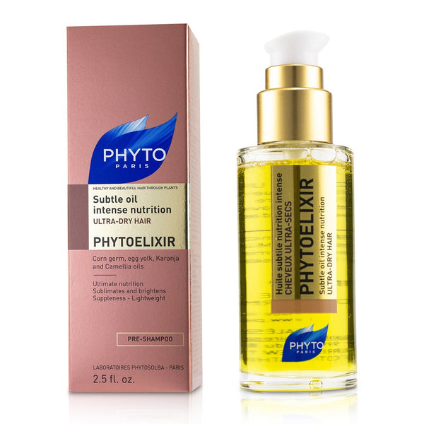 Phyto PhytoElixir Subtle Intense Nutrition Oil (Ultra-Dry Hair)  75ml/2.5oz