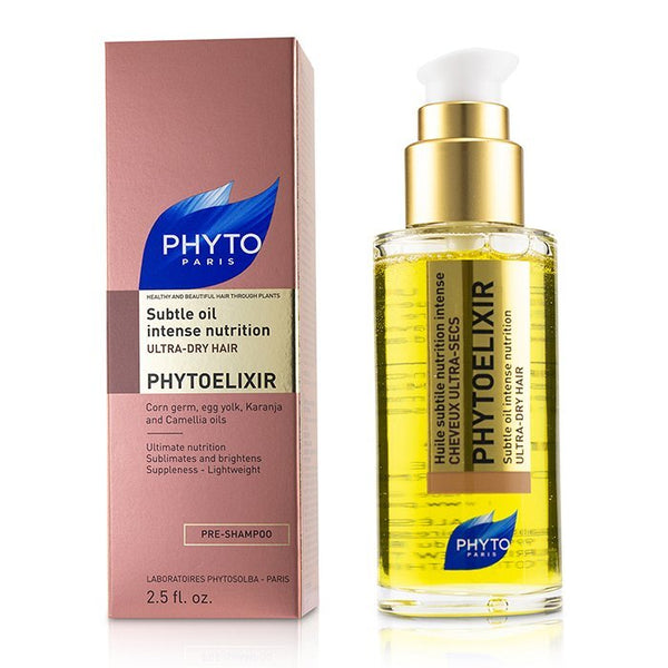 Phyto Elixir Subtle Intense Nutrition Oil (Ultra-Dry Hair) 75ml/2.5oz