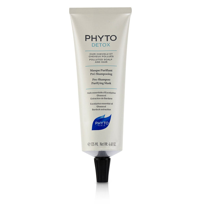 Phyto PhytoDetox Pre-Shampoo Purifying Mask (Polluted Scalp and Hair) 