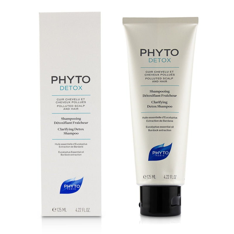 Phyto PhytoDetox Clarifying Detox Shampoo (Polluted Scalp and Hair)  125ml/4.22oz