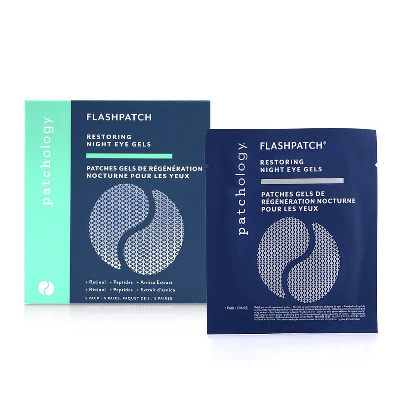 Patchology FlashPatch Eye Gels - Restoring Night 