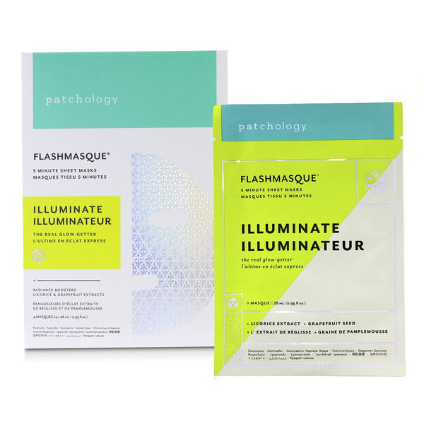 Patchology FlashMasque 5 Minute Sheet Mask - Illuminate 