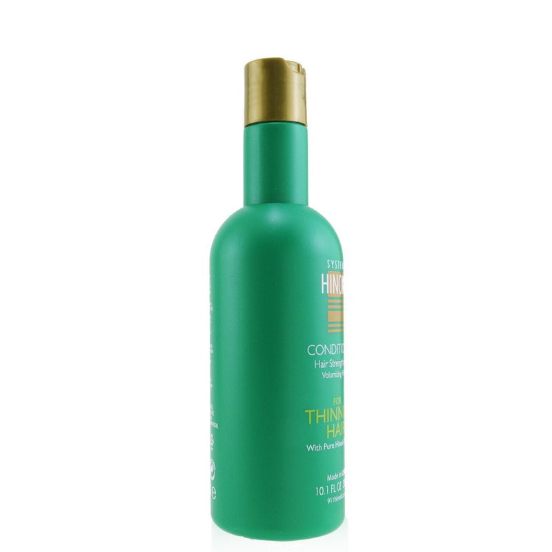 Hayashi Hinoki Conditioner Hair Strengthening Volumizing Rinse (For Thinning Hair) 