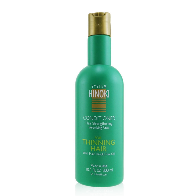 Hayashi Hinoki Conditioner Hair Strengthening Volumizing Rinse (For Thinning Hair) 