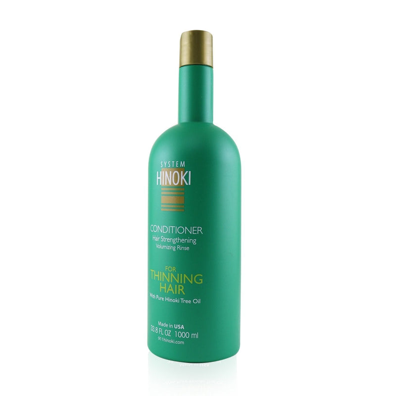 Hayashi Hinoki Conditioner Hair Strengthening Volumizing Rinse (For Thinning Hair) 