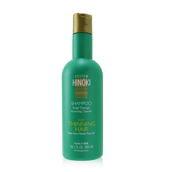 Hayashi Hinoki Shampoo Scalp Therapy Volumizing Cleanser (For Thinning Hair) 