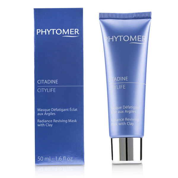 Phytomer Citadine Citylife Radiance Reviving Mask With Clay 