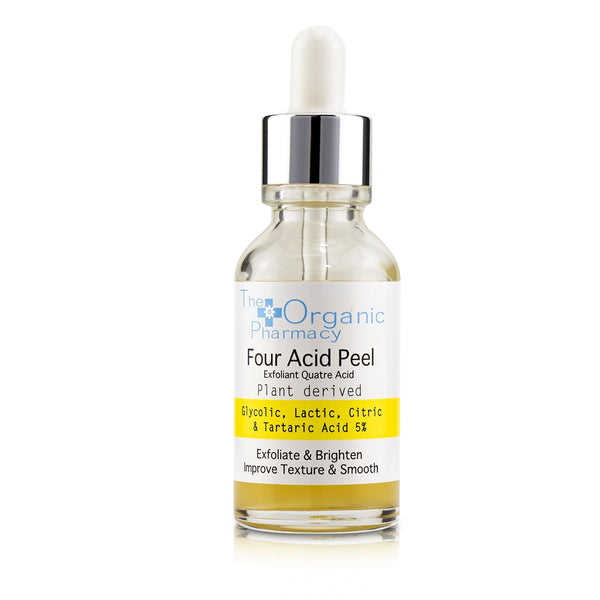 The Organic Pharmacy Four Acid Peel - Exfoliate & Brighten 