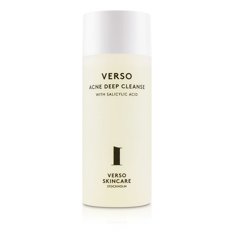 VERSO Acne Deep Cleanse  150ml/5oz