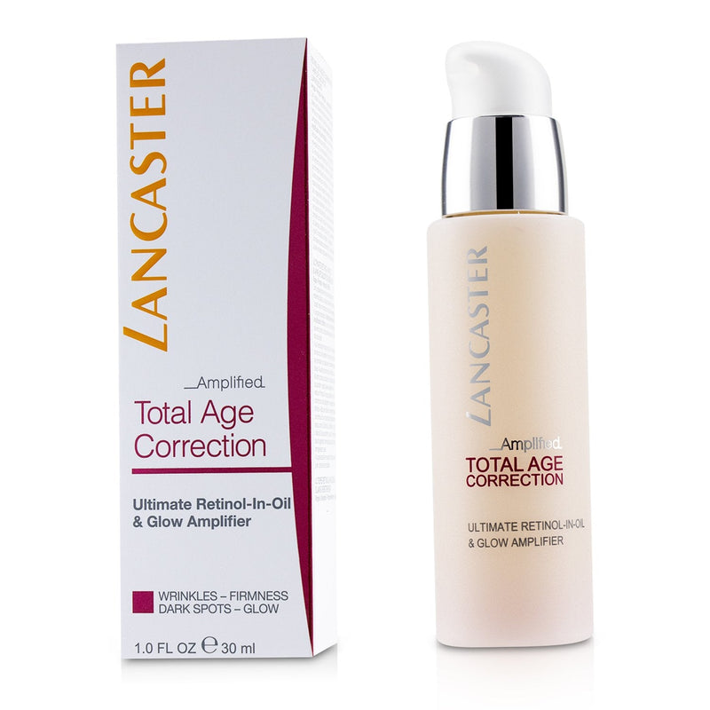 Lancaster Total Age Correction Amplified - Ultimate Retinol-In-Oil & Glow Amplifier 