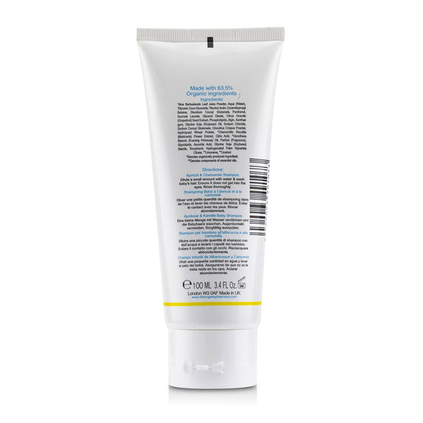 The Organic Pharmacy Apricot & Chamomile Shampoo with Evening Primrose (Pure Soft Gentle - Baby) 